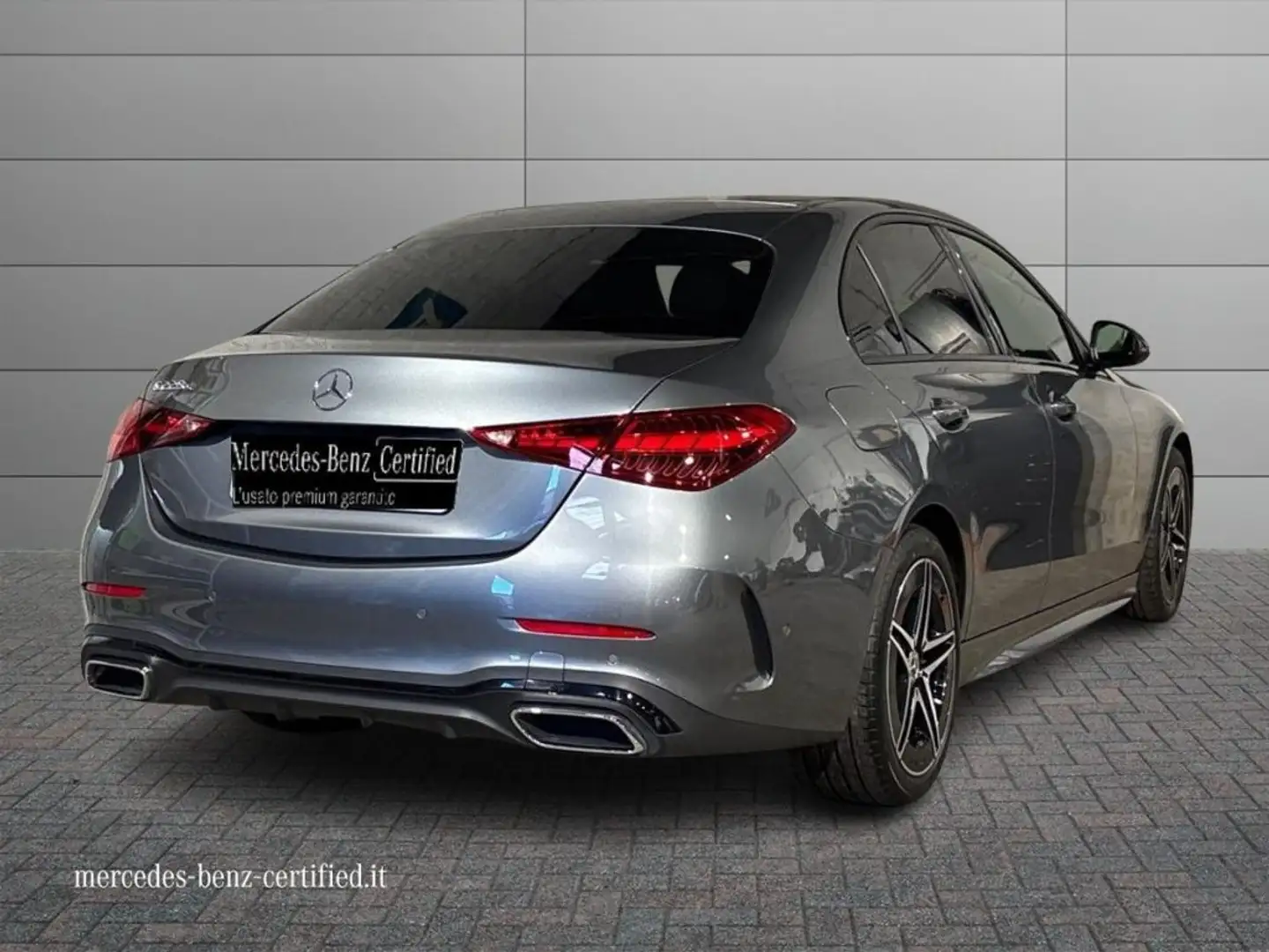 Mercedes-Benz C 220 d Mild hybrid AMG Line Advanced Gris - 2