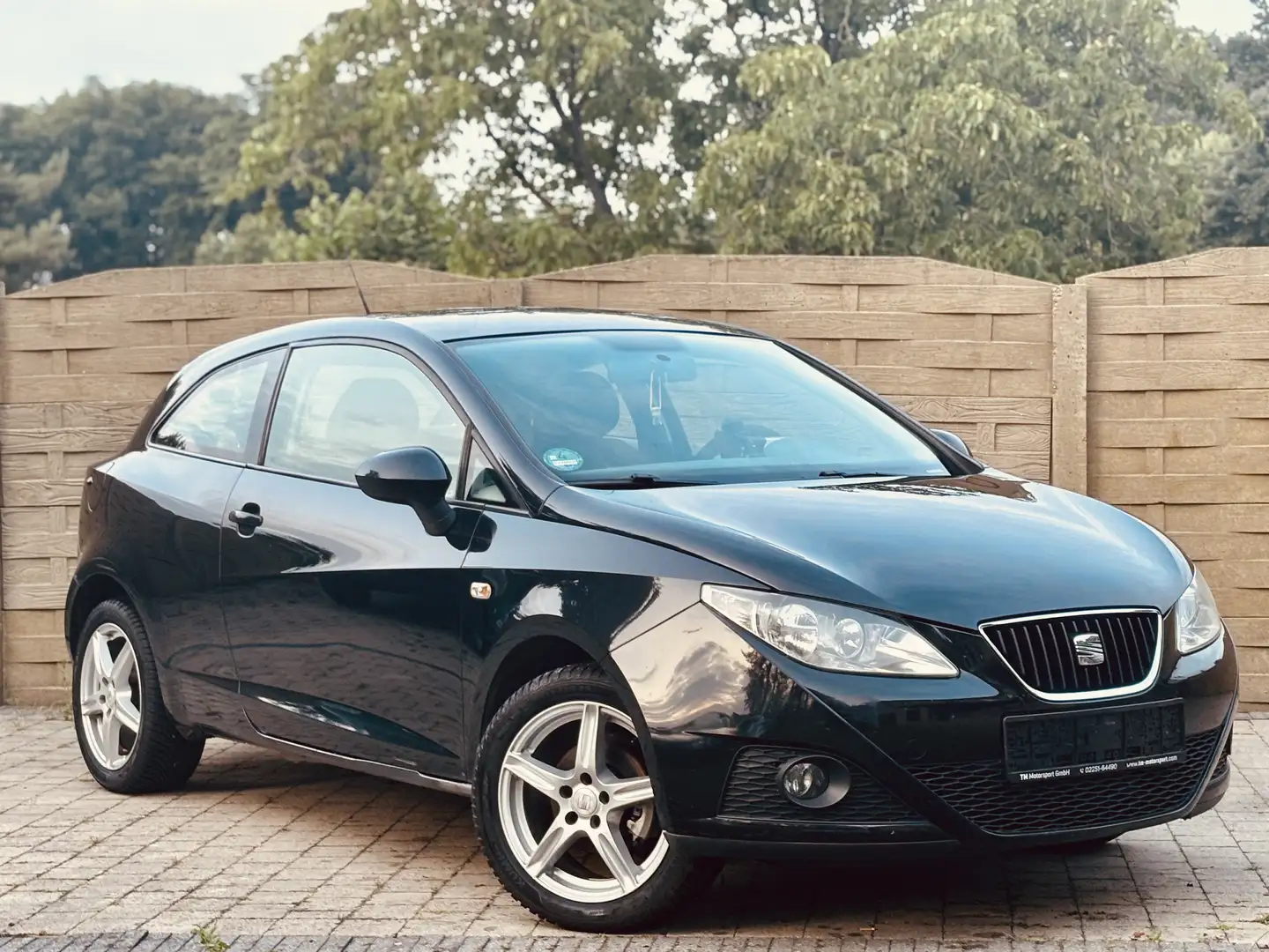 SEAT Ibiza 1.2 Benzine Gekeurd voor verkoop!!! Noir - 1