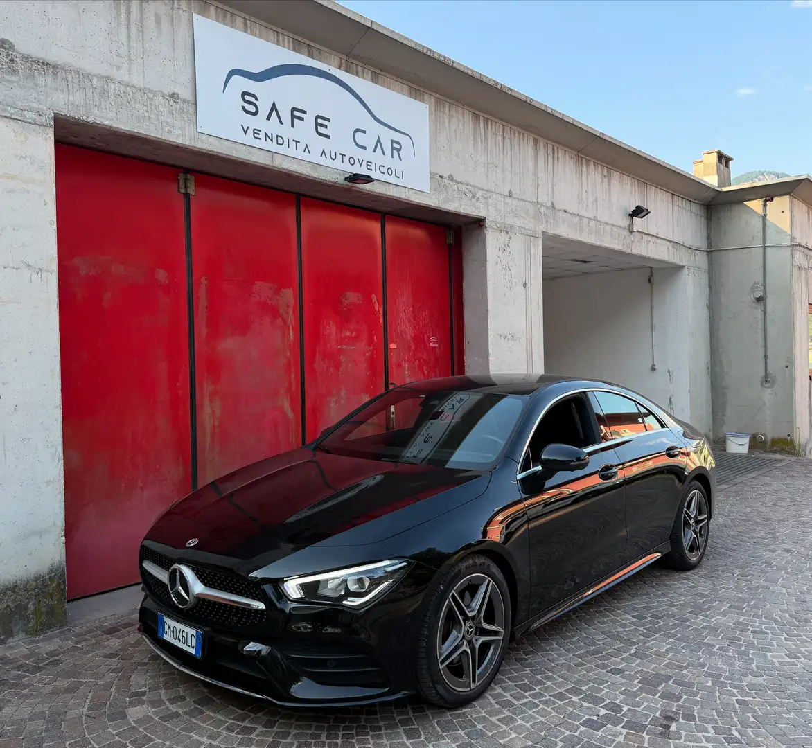 Mercedes-Benz CLA 220 Coupe d Premium auto - 1