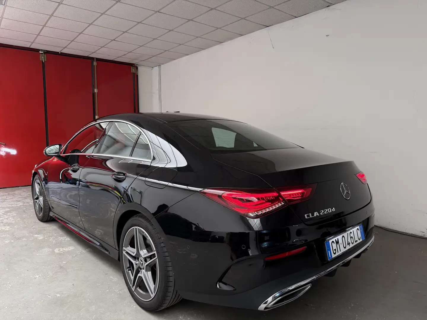 Mercedes-Benz CLA 220 Coupe d Premium auto - 2