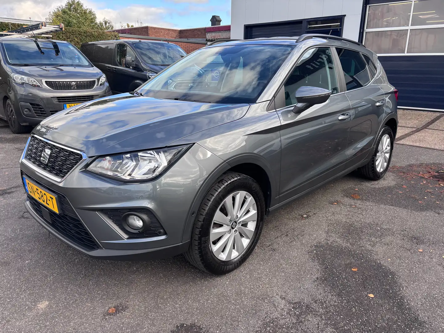 SEAT Arona 1.0 TSI Style B. Int Gris - 2