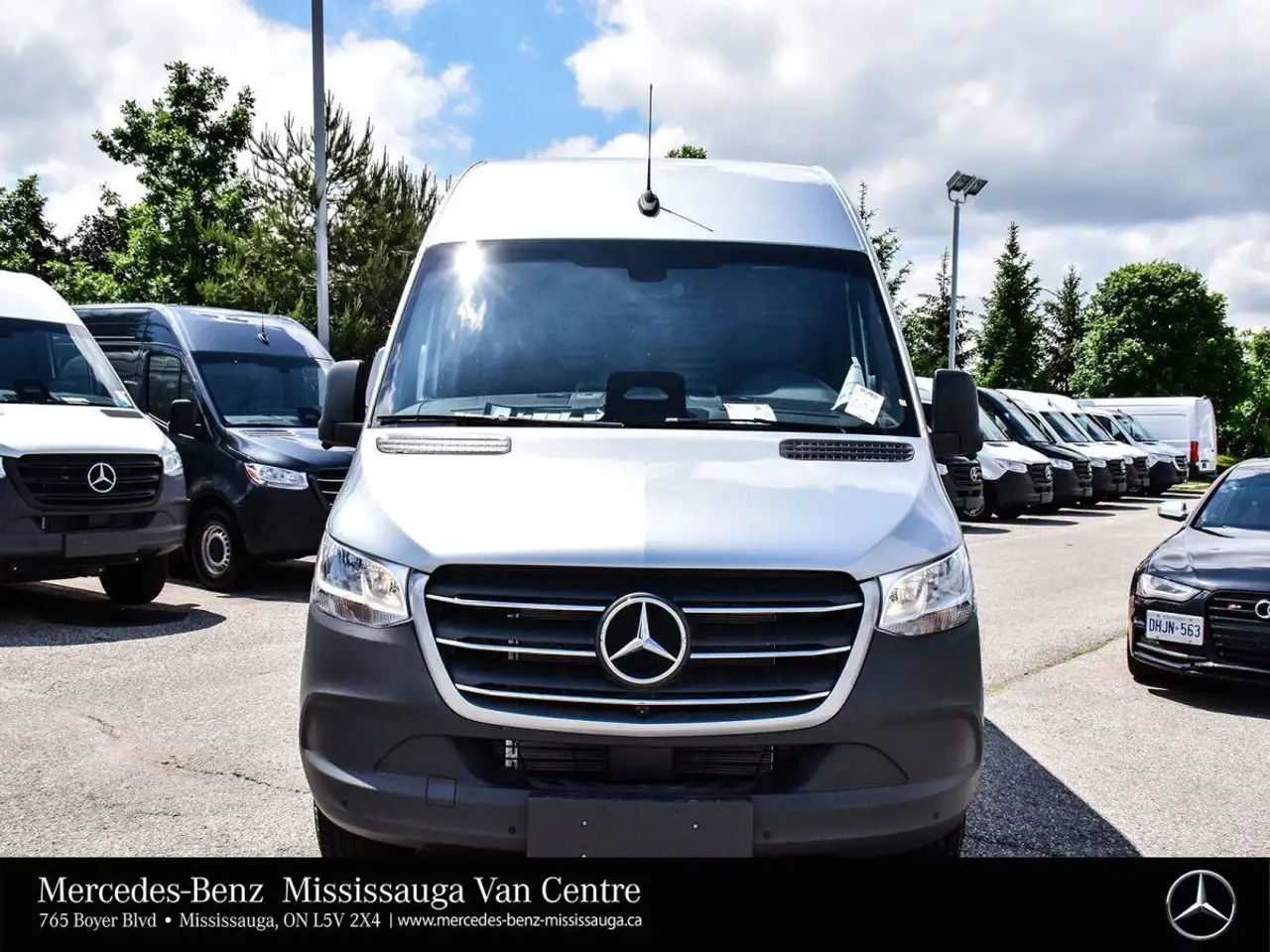 Mercedes-Benz Sprinter fotografie Mercedes-Benz Sprinter