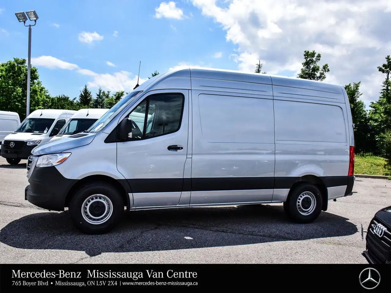 Mercedes-Benz Sprinter fotografie Mercedes-Benz Sprinter