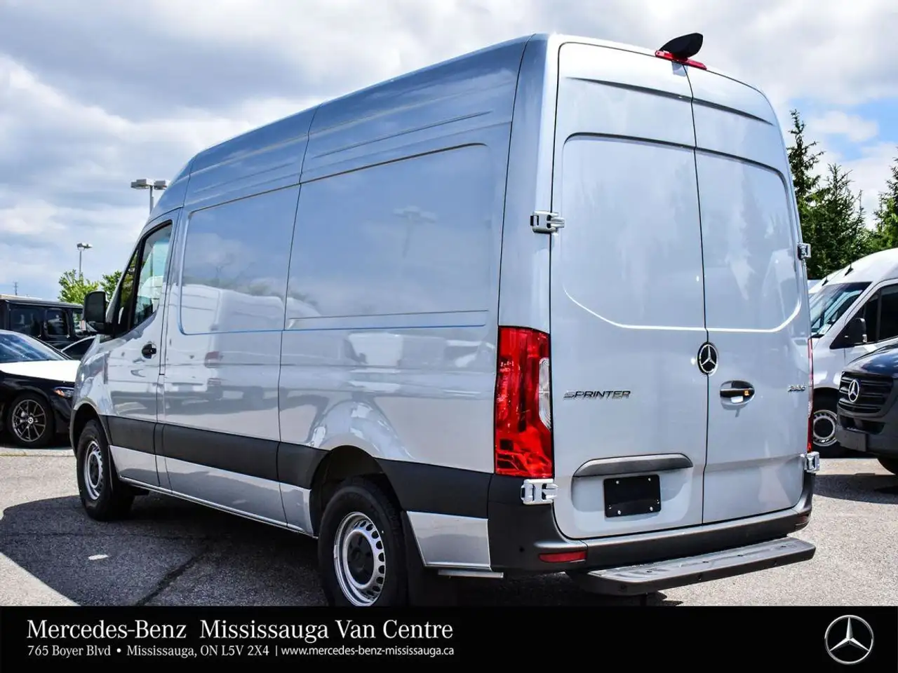 Mercedes-Benz Sprinter fotografie Mercedes-Benz Sprinter