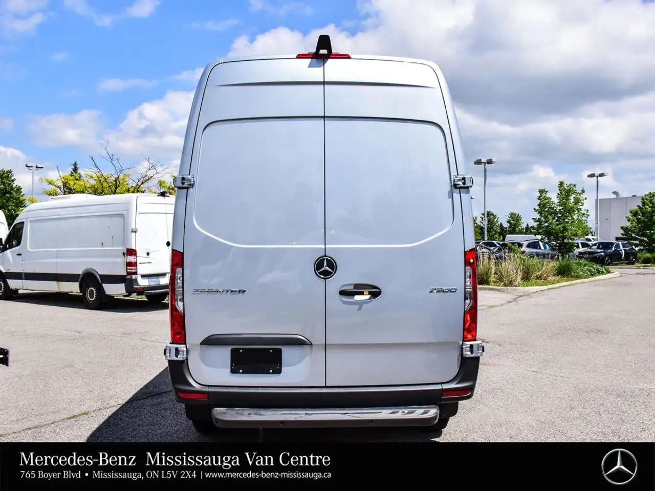 Mercedes-Benz Sprinter fotografie Mercedes-Benz Sprinter