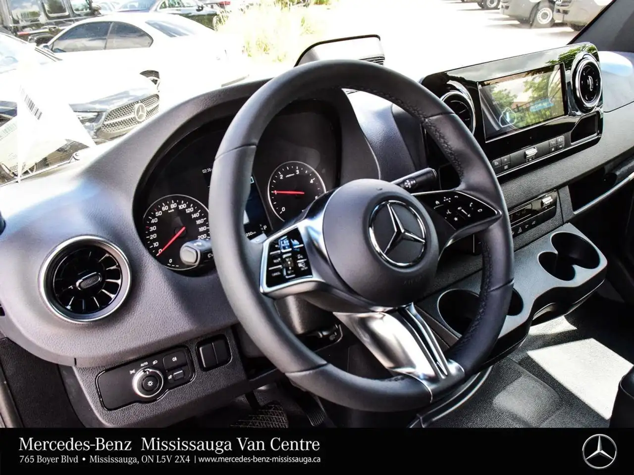 Mercedes-Benz Sprinter fotografie Mercedes-Benz Sprinter