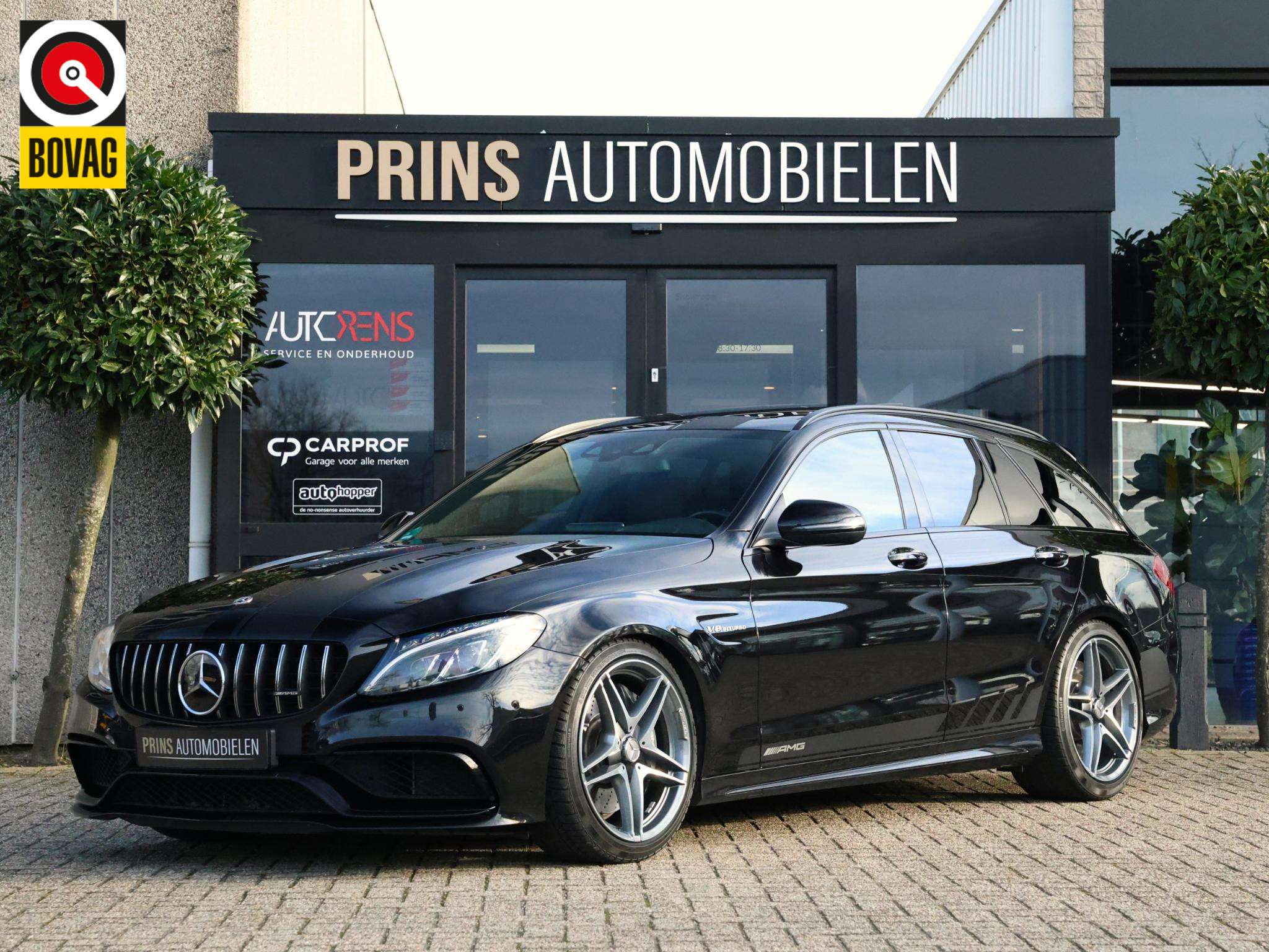 Mercedes-Benz C 63 AMG