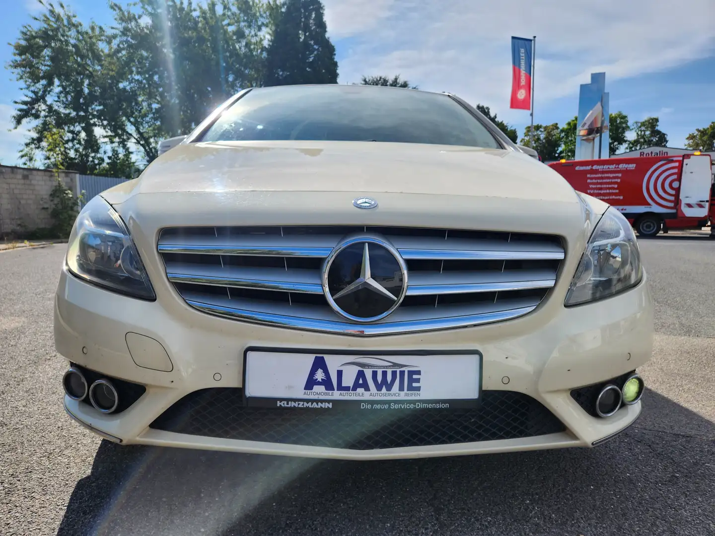 Mercedes-Benz B 180 B 180 CDI / d Taxi HU NEU! DPF voll - fahrbereit Beige - 2