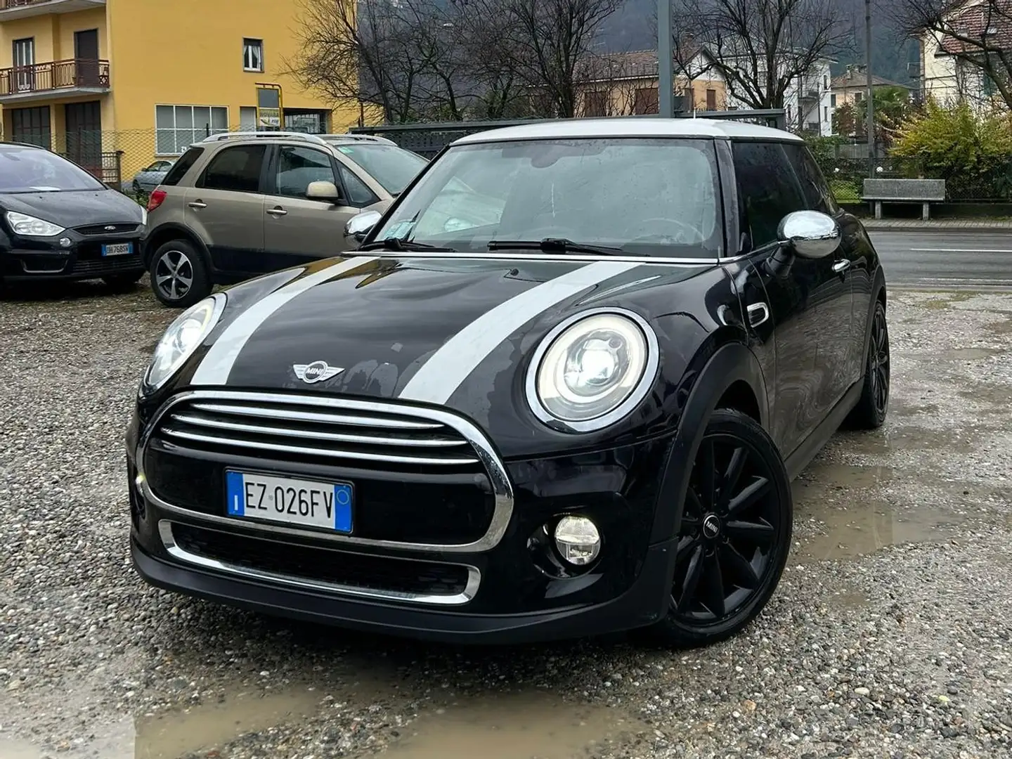 MINI Cooper D Business XL Garanzia 12 mesi inclusa Nero - 1