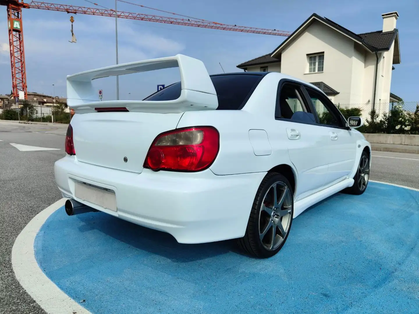 Subaru Impreza 2.0 turbo WRX 4wd Bianco - 2