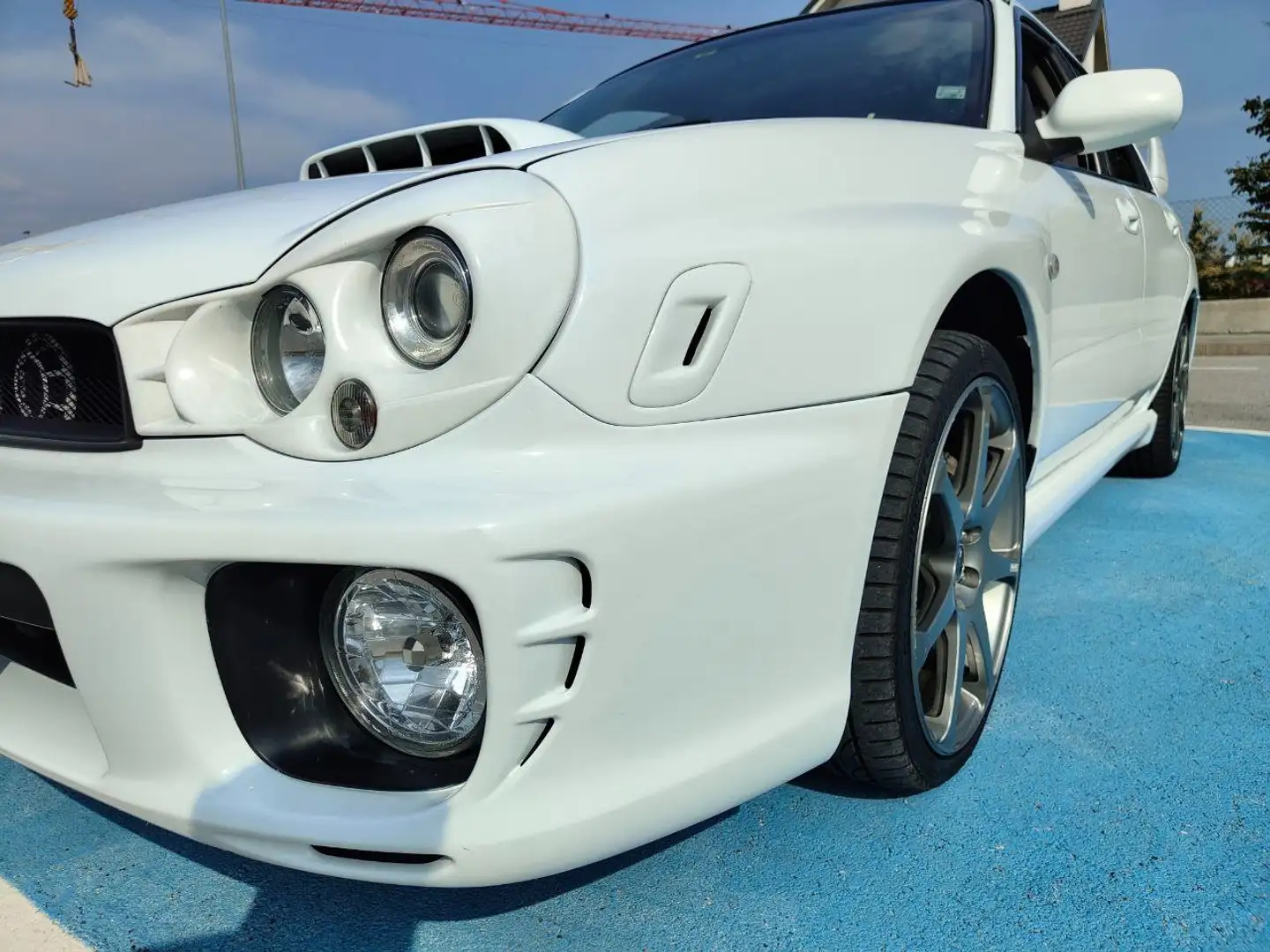 Subaru Impreza 2.0 turbo WRX 4wd Bianco - 1