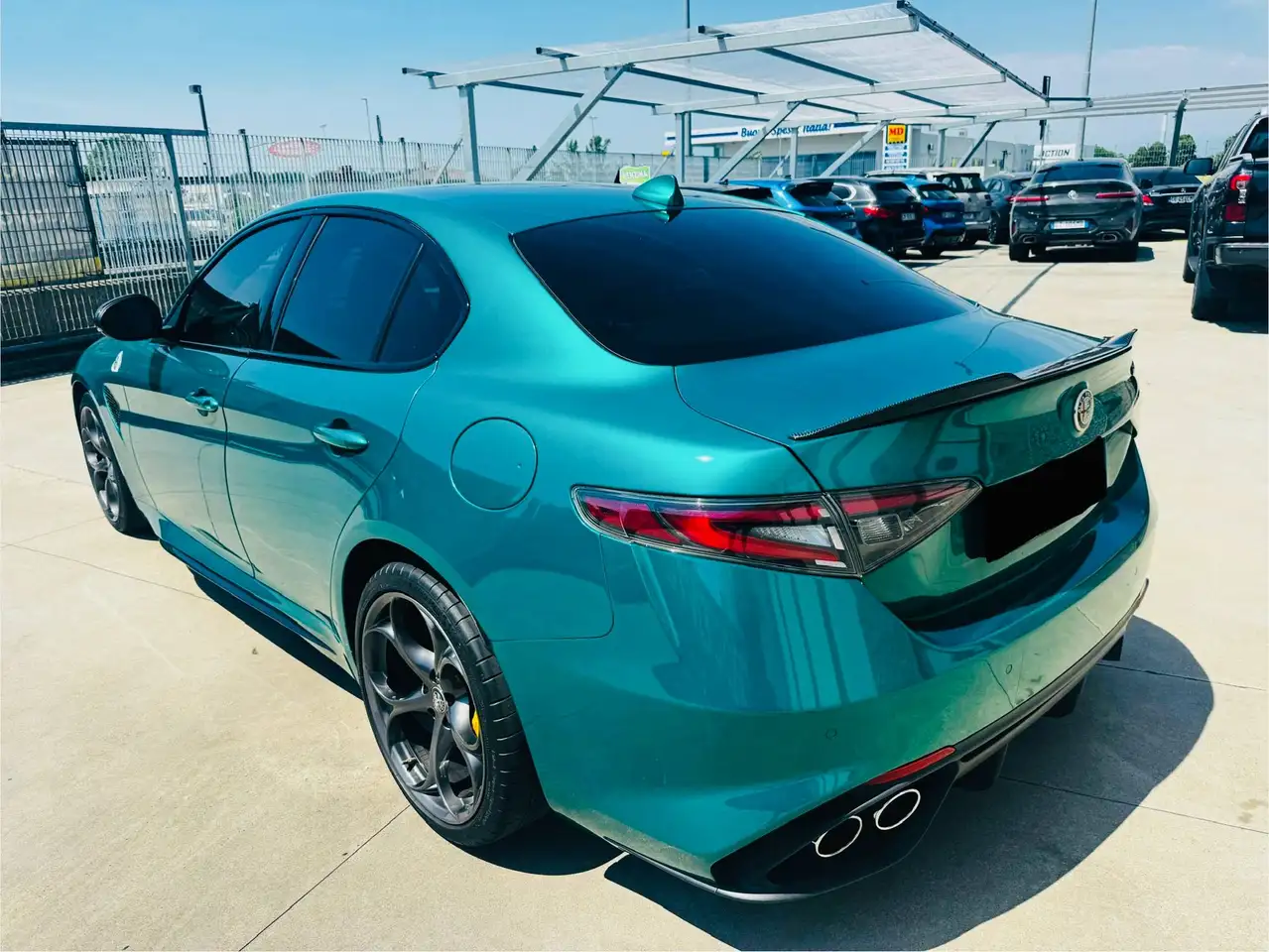 Alfa Romeo Giulia 2022