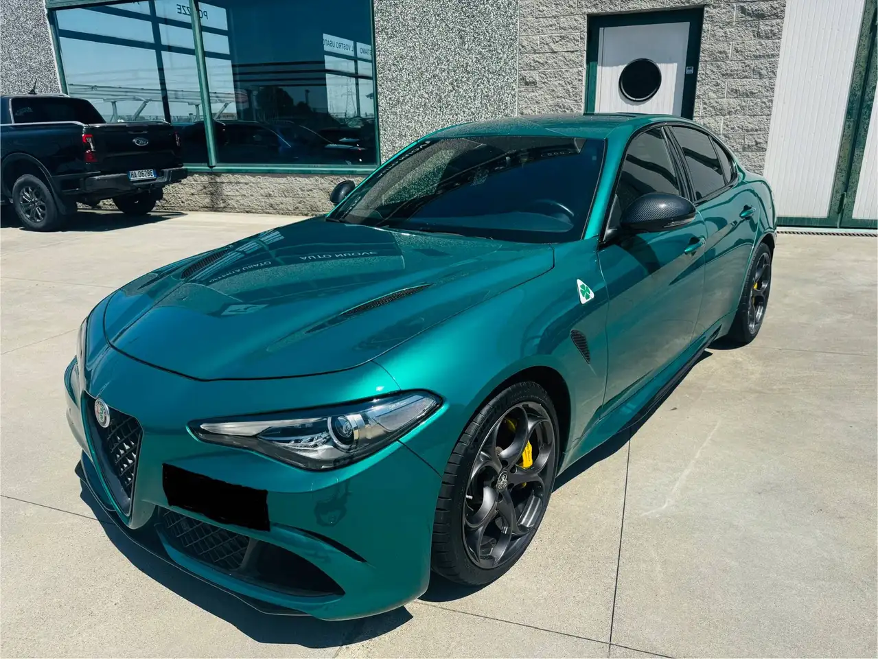 Alfa Romeo Giulia 2022