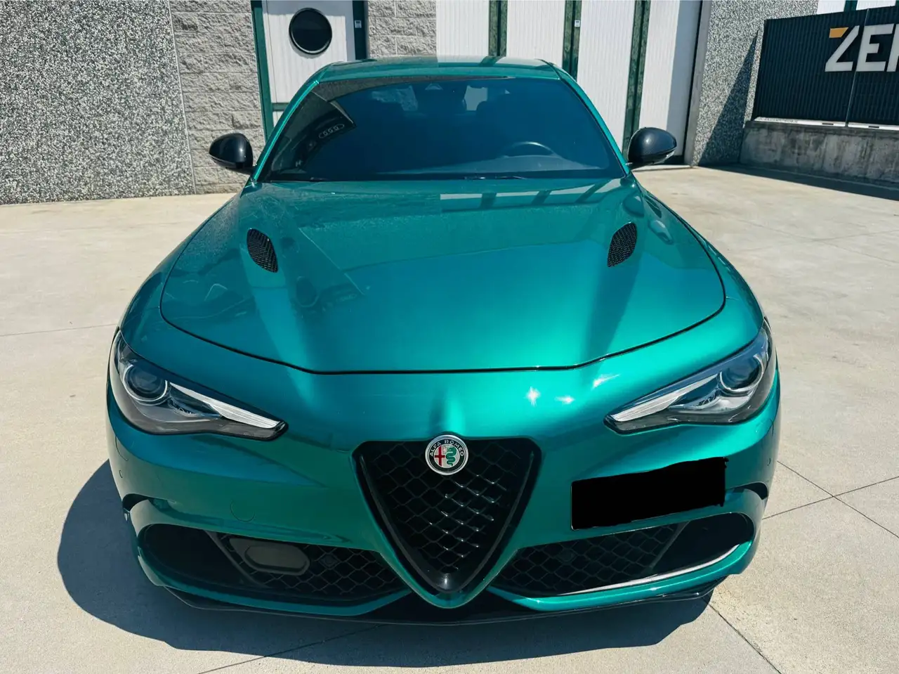 Alfa Romeo Giulia 2022