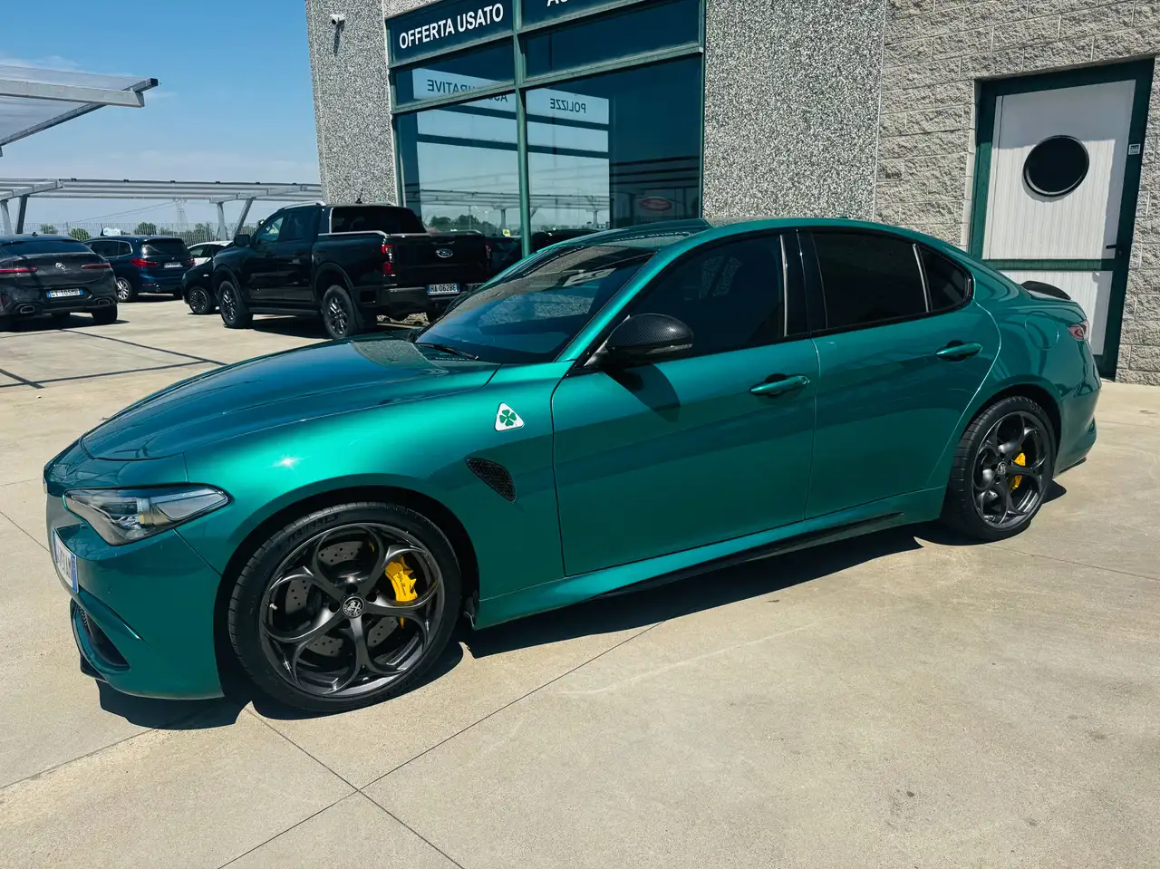 Alfa Romeo Giulia 2022