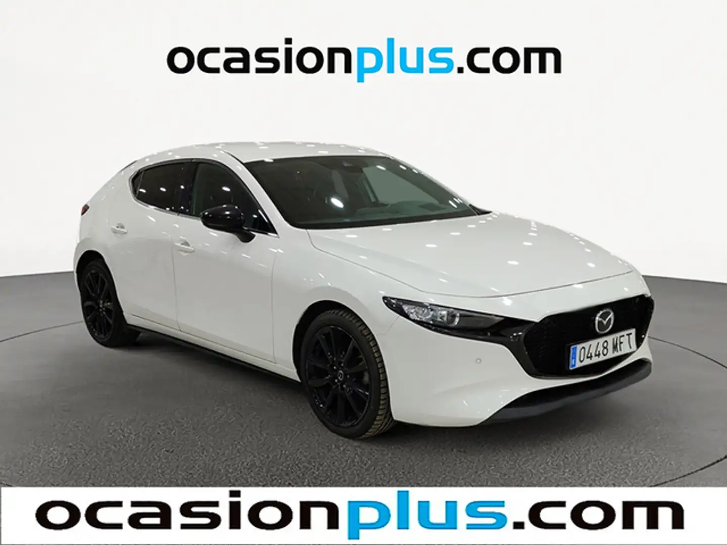 Mazda 3 2.0 e-Skyactiv-G Homura Aut. 90kW Blanco - 2