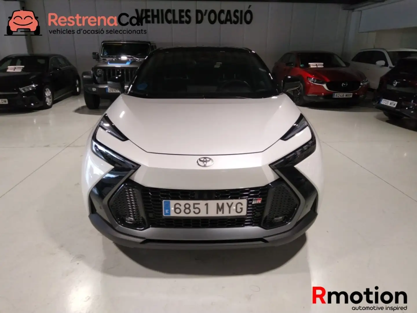 Toyota C-HR 2.0 PHEV GR SPORT CVT 223 5P Weiß - 2
