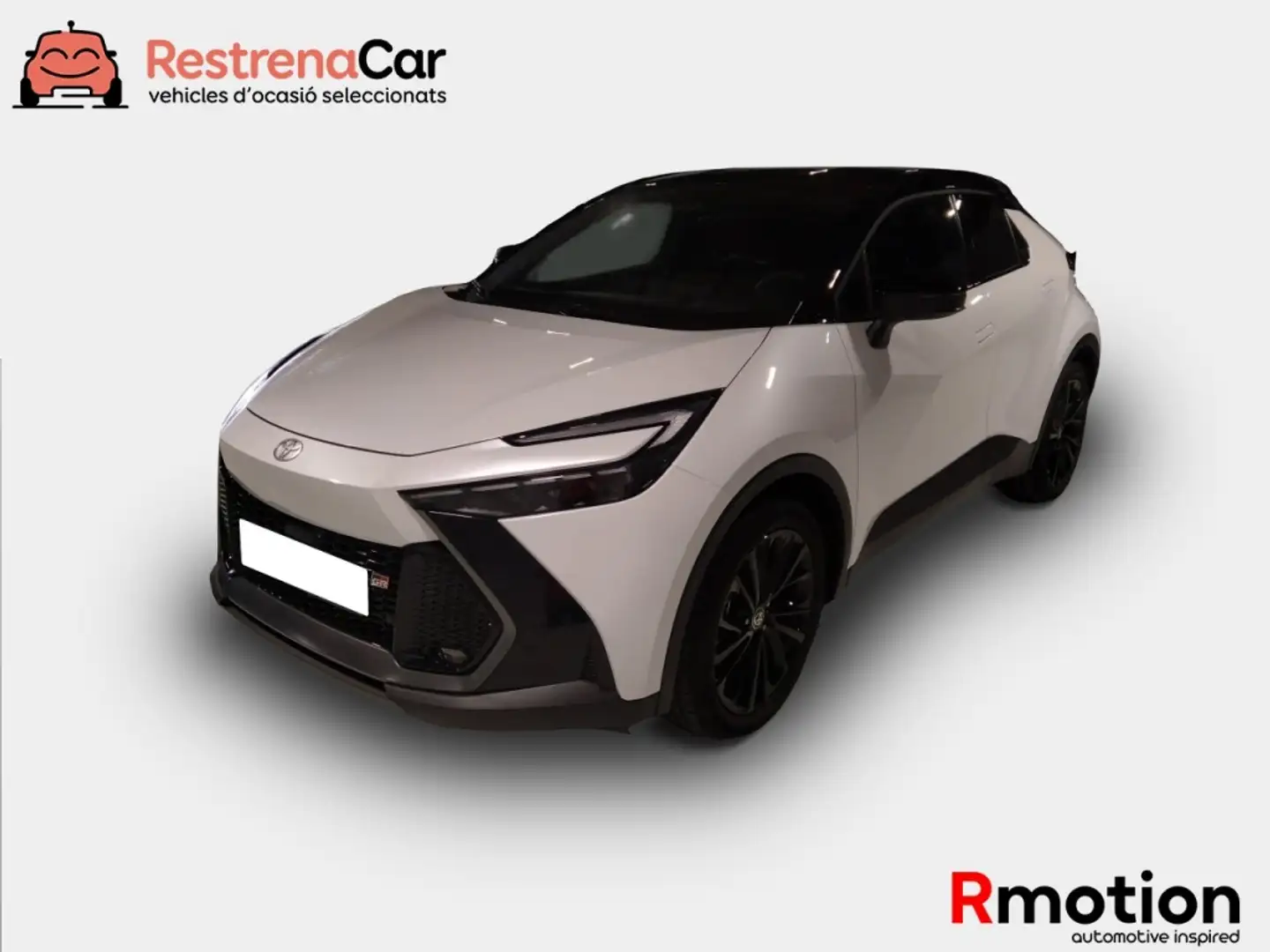 Toyota C-HR 2.0 PHEV GR SPORT CVT 223 5P Weiß - 1