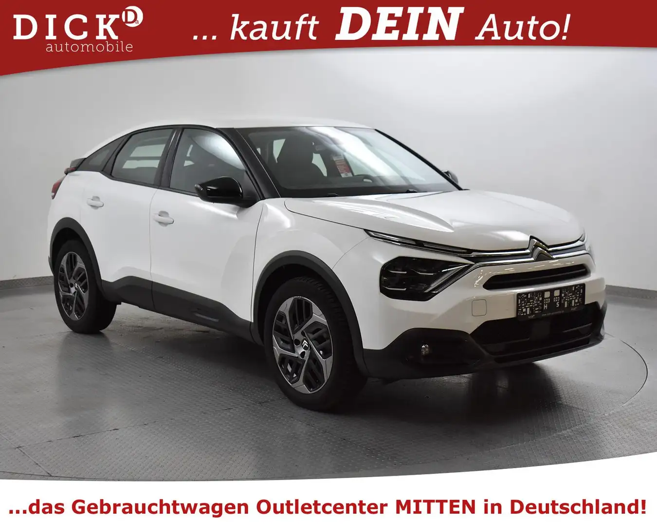 Citroen C4 1.2 e-THP Aut Feel Pack KAM+LED+SERVICE NEU Blanc - 2