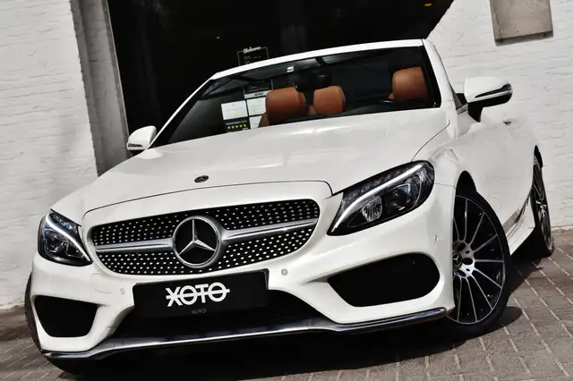 Mercedes-Benz C 180 CABRIO AUT. AMG LINE