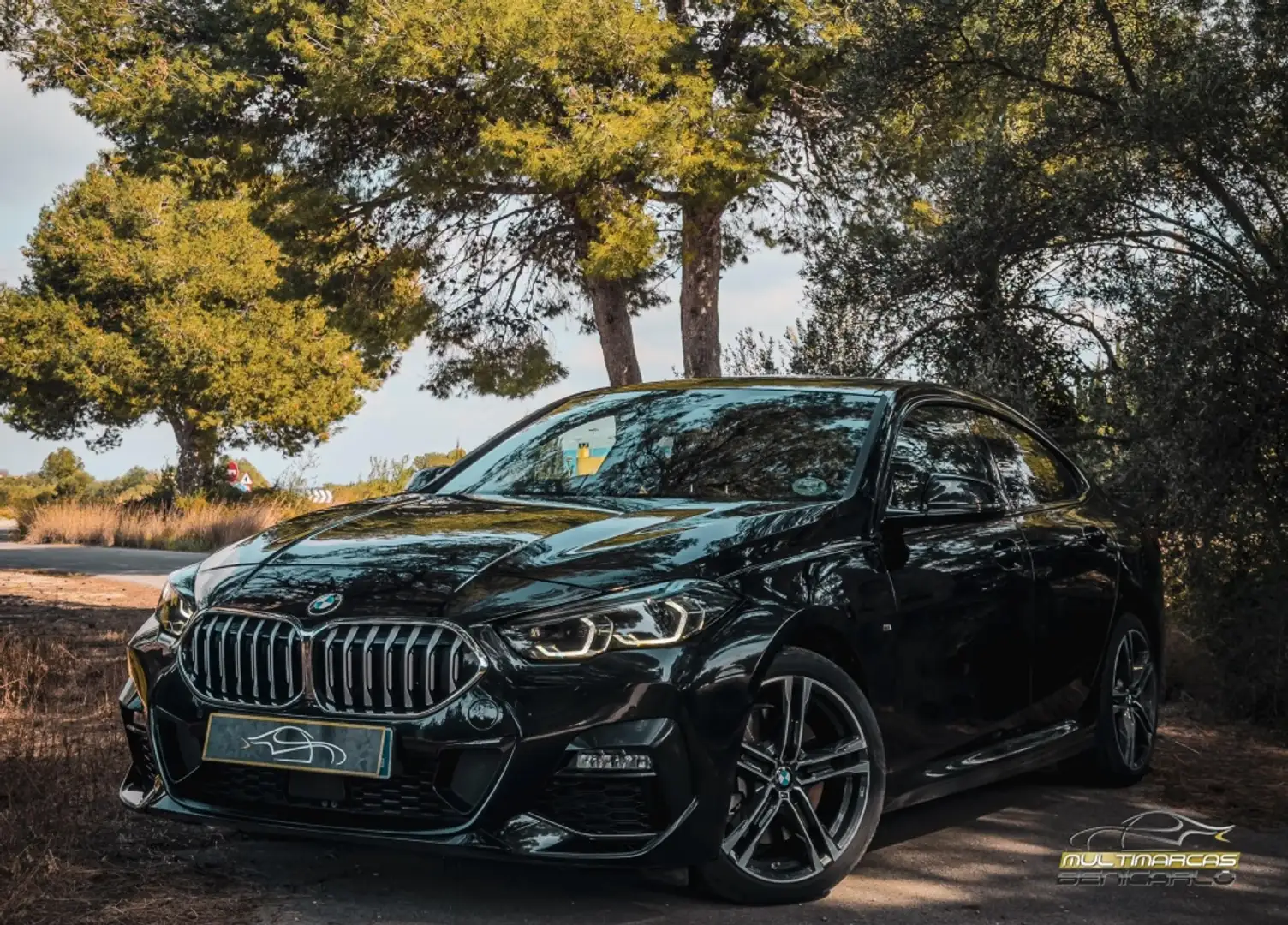 BMW 220 220dA Gran Coupé M Sport Negro - 1