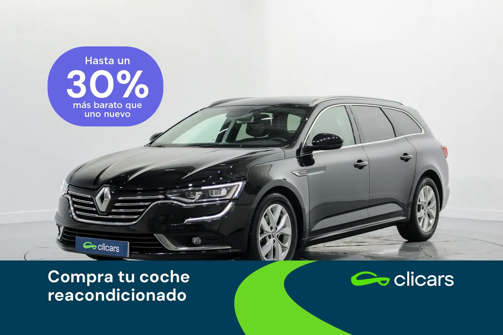 Renault Talisman S.T. dCi Blue Limited 110kW Negro - 1