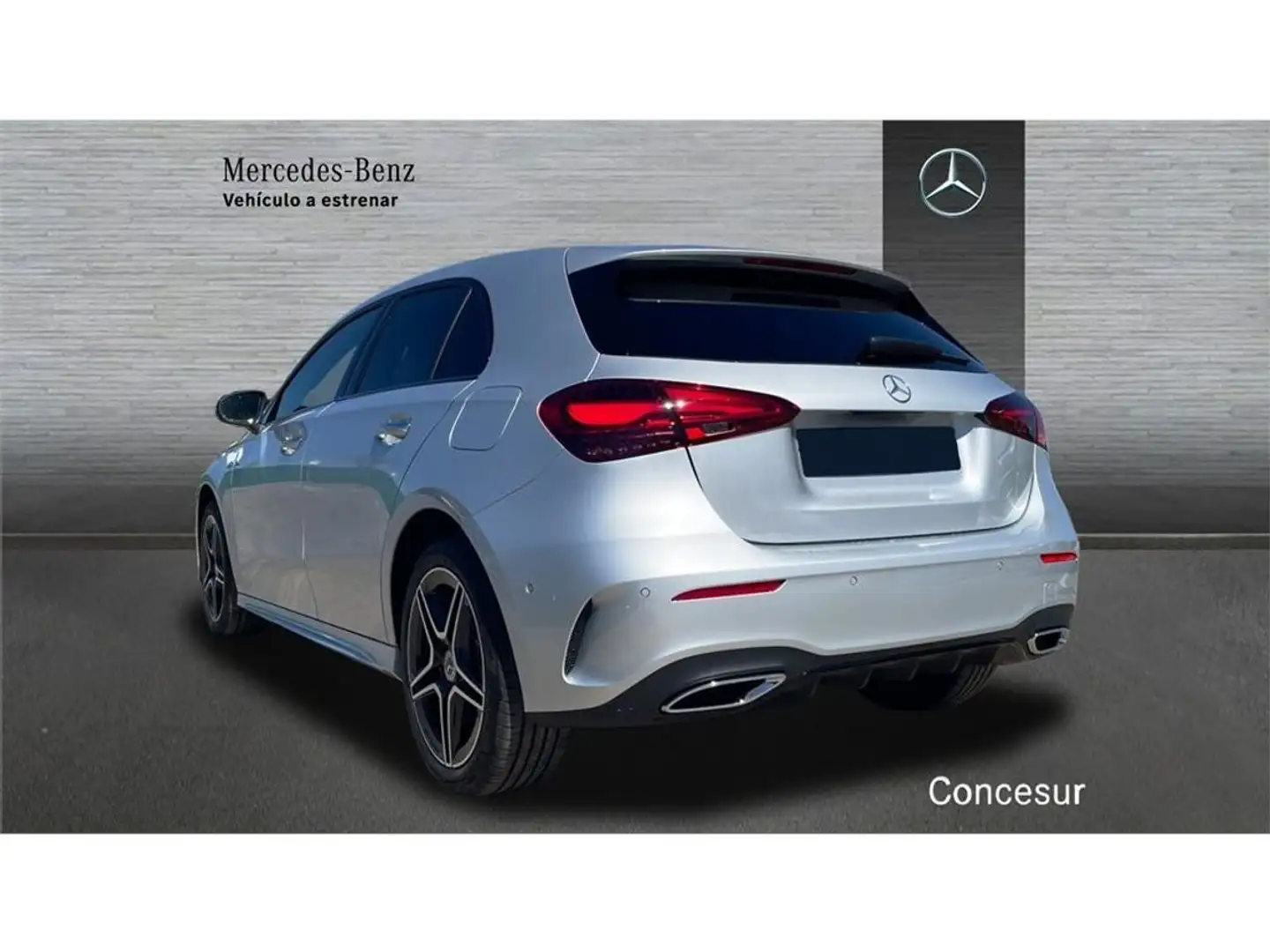 Mercedes-Benz A 200 d Argent - 2