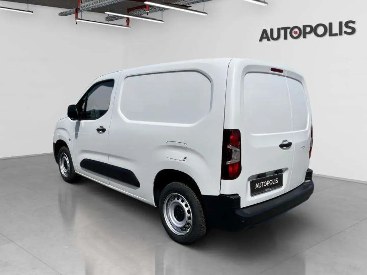Opel Combo Cargo Wit - 2