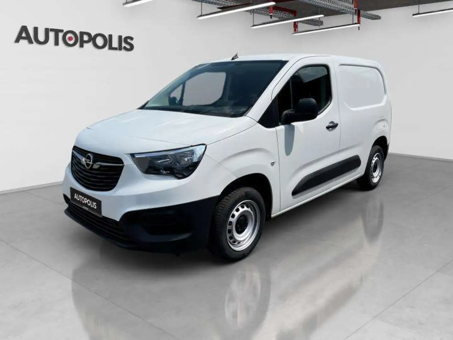 Opel Combo Cargo Wit - 1