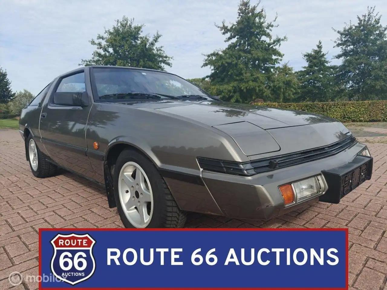 Mitsubishi Starion Turbo, foto 4