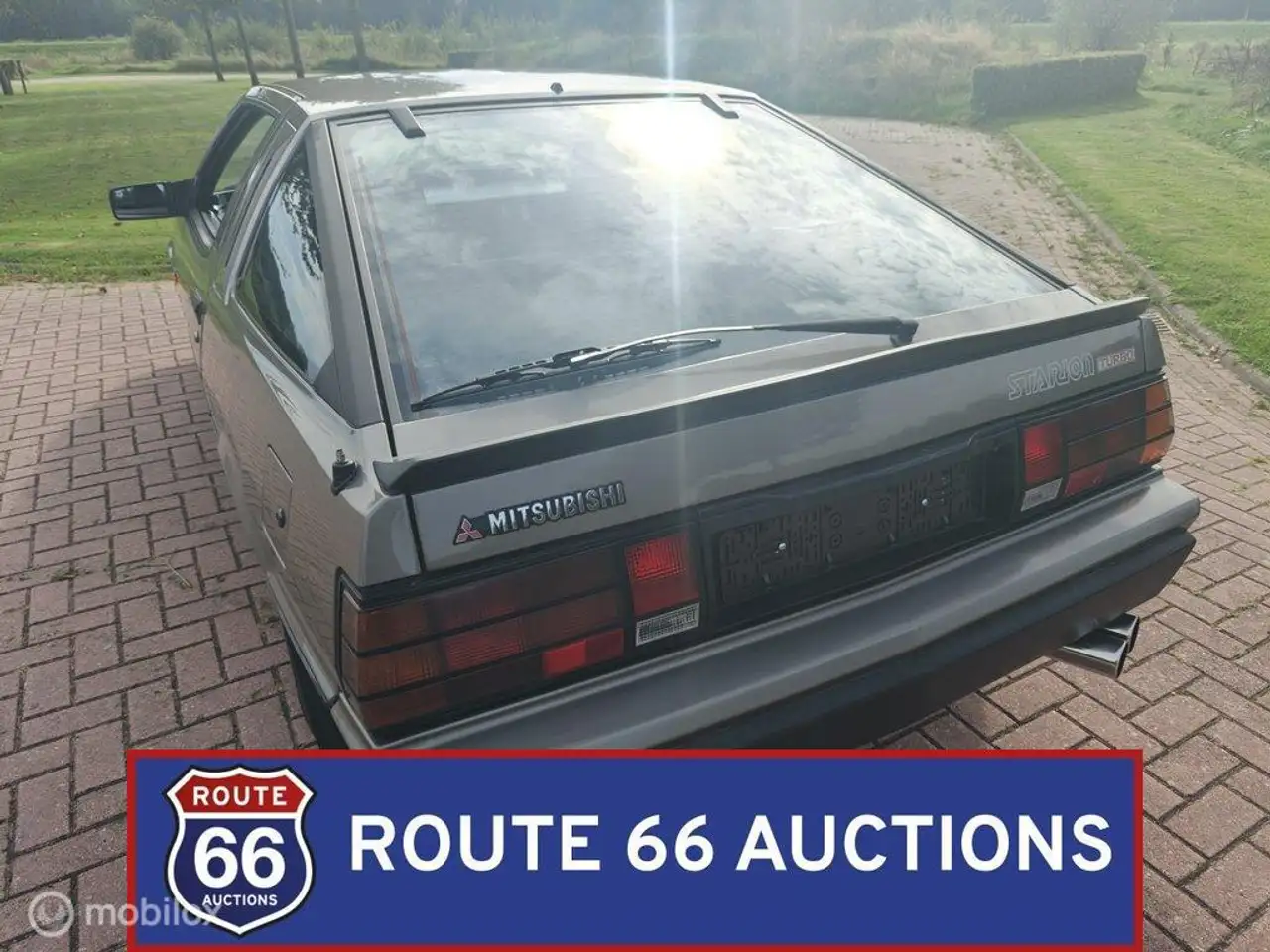 Mitsubishi Starion Turbo, foto 7