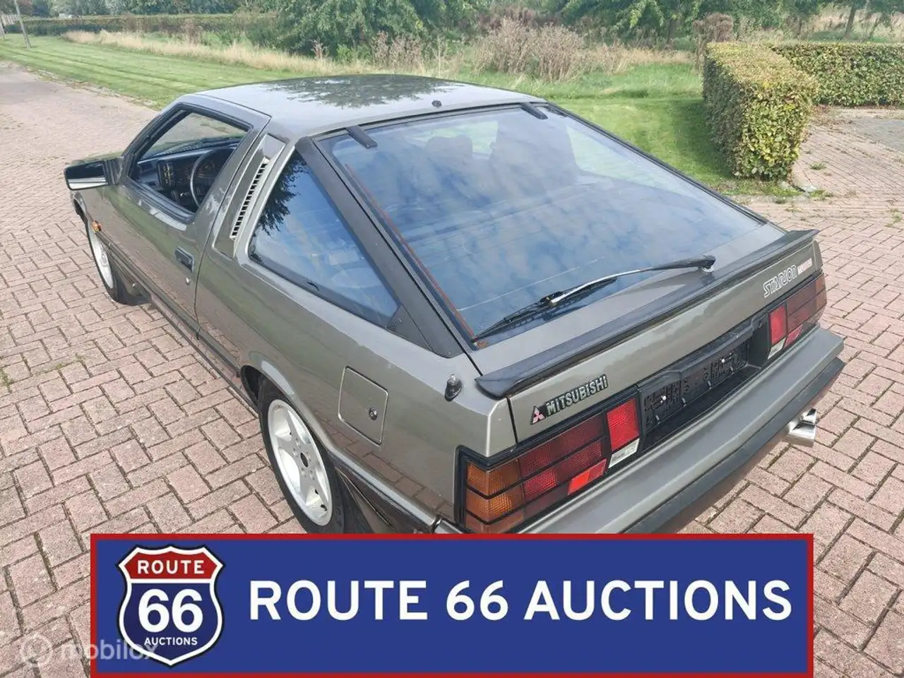 Mitsubishi Starion Turbo, foto 8