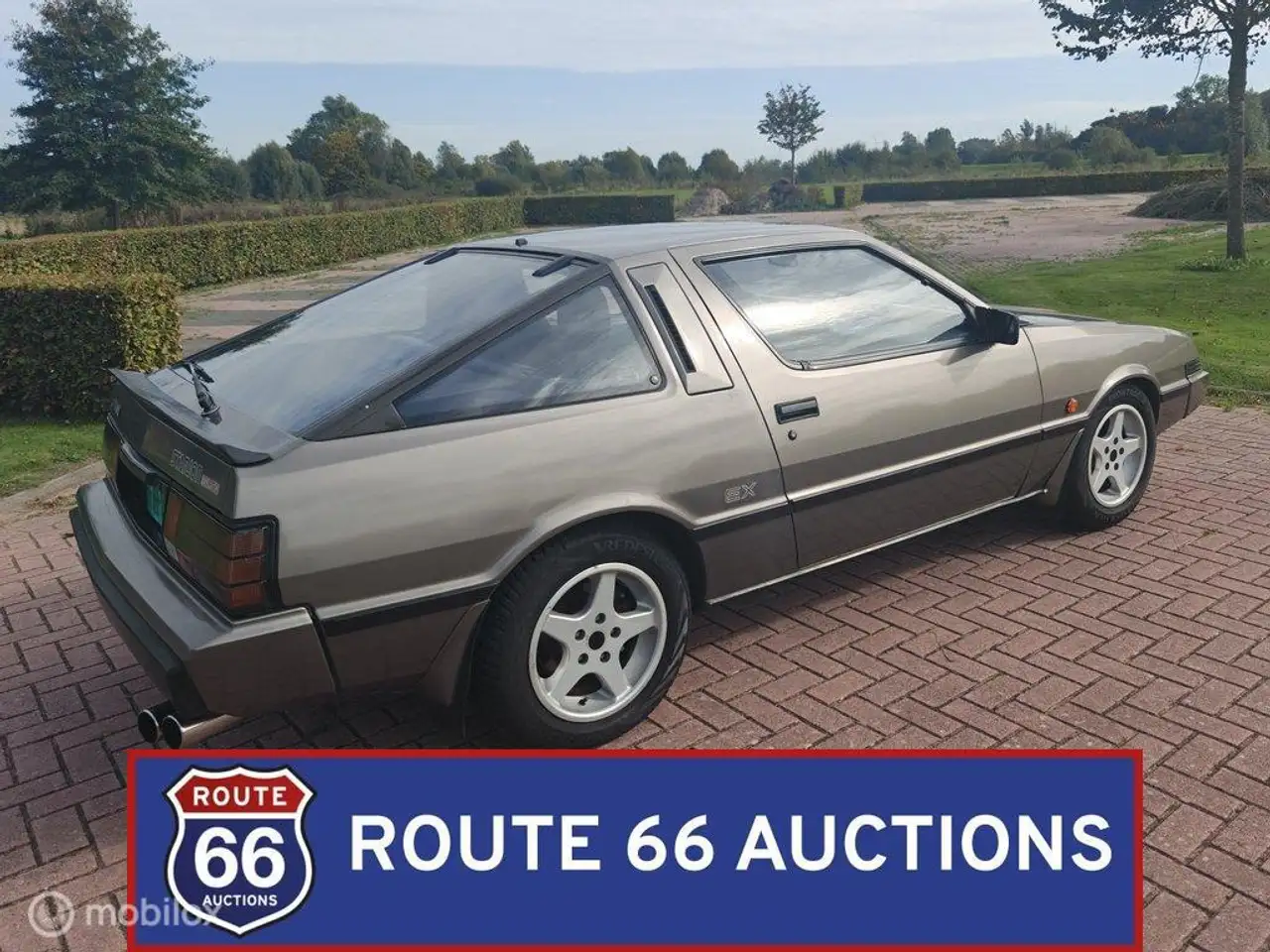 Mitsubishi Starion Turbo, foto 6