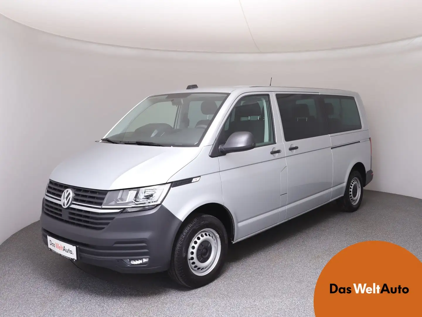 Volkswagen T6.1 Transporter Kombi LR TDI Silber - 1