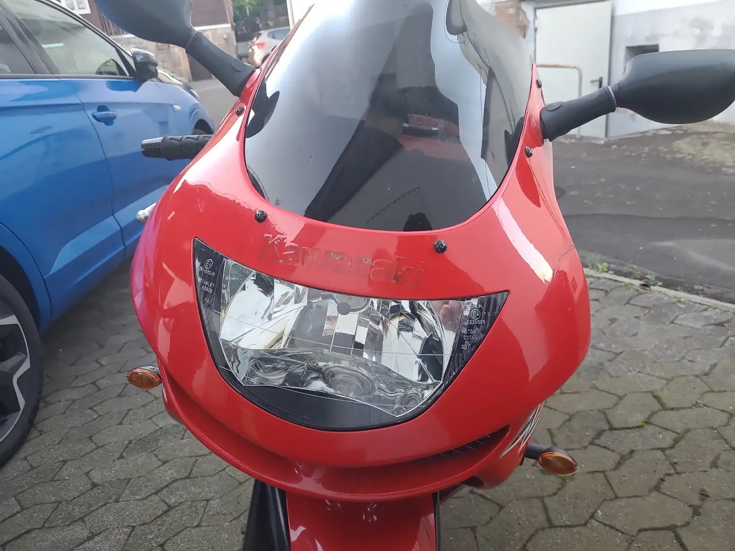 Kawasaki Ninja ZX-6R Roşu - 1