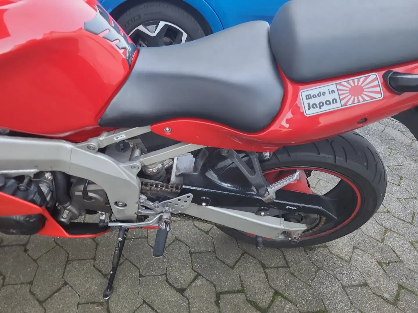 Kawasaki Ninja ZX-6R Roşu - 2