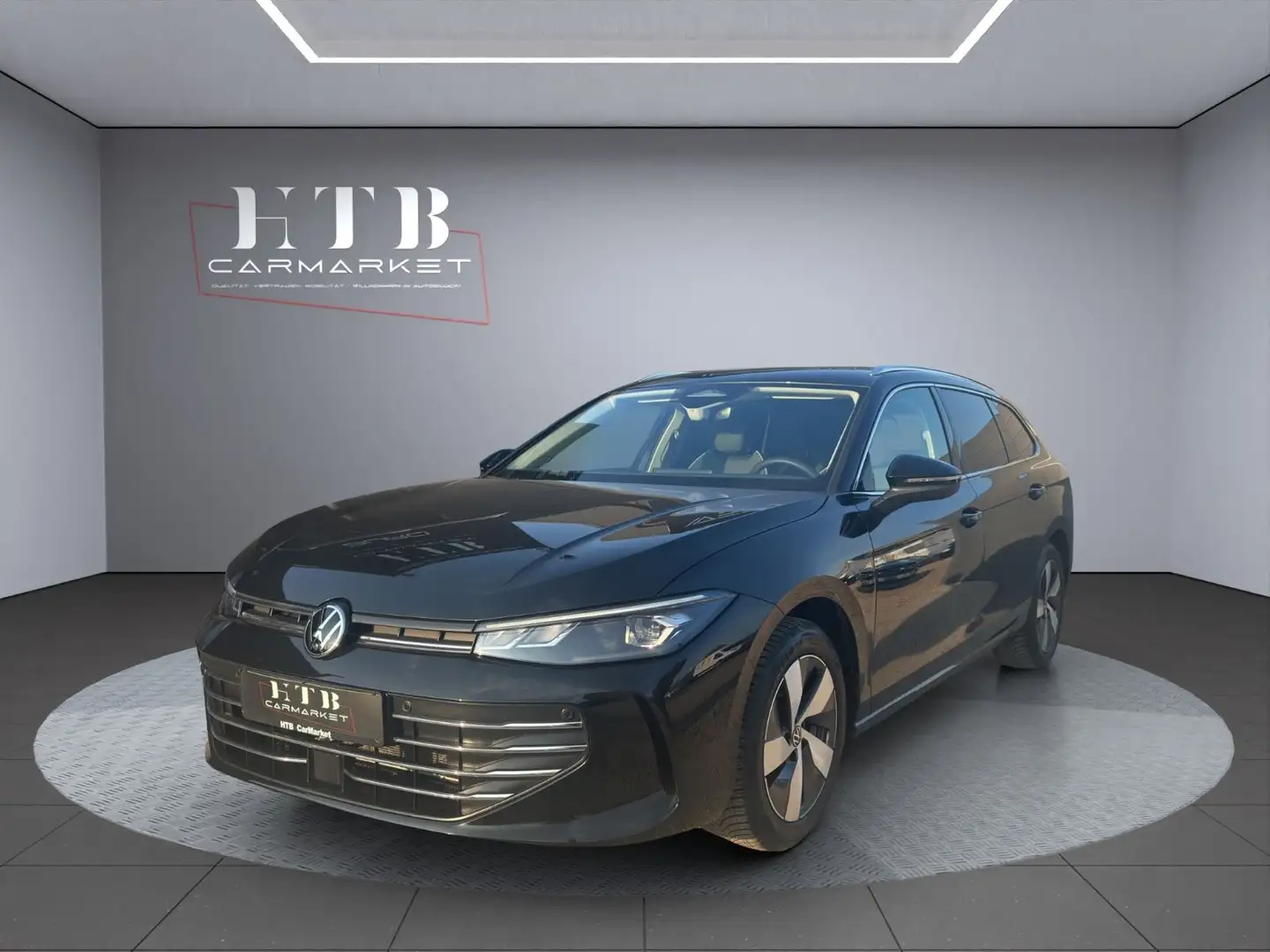 Volkswagen Passat Variant 1.5 eTSI Business/LED/ViCo/AHK Schwarz - 1