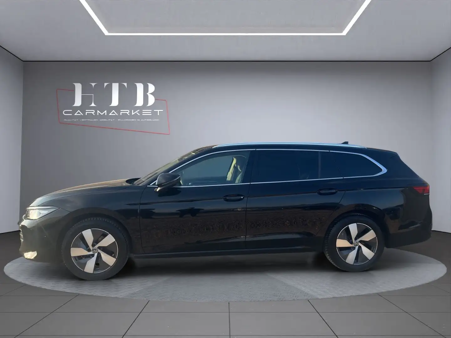 Volkswagen Passat Variant 1.5 eTSI Business/LED/ViCo/AHK Schwarz - 2