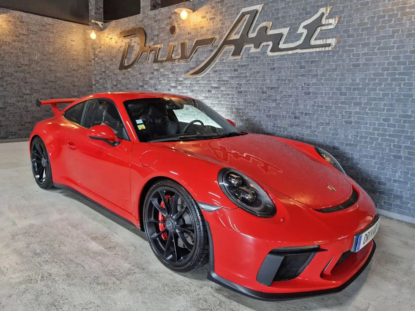Porsche 991 911 (991) (2) 4.0 500 41CV GT3 BVM6 Rouge - 1