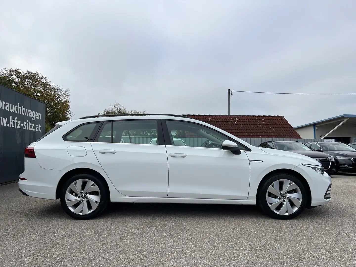 Volkswagen Golf Variant 2,0 TDI Style DSG | VOLL-LED Weiß - 2