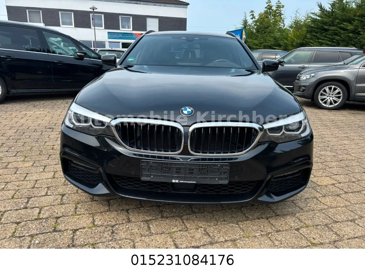 BMW 530 Baureihe 5 Touring 530 d xDrive M Sport Schwarz - 2