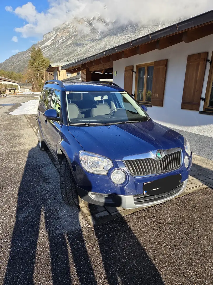 Skoda Yeti Ambition 1,2 TSI Blau - 1