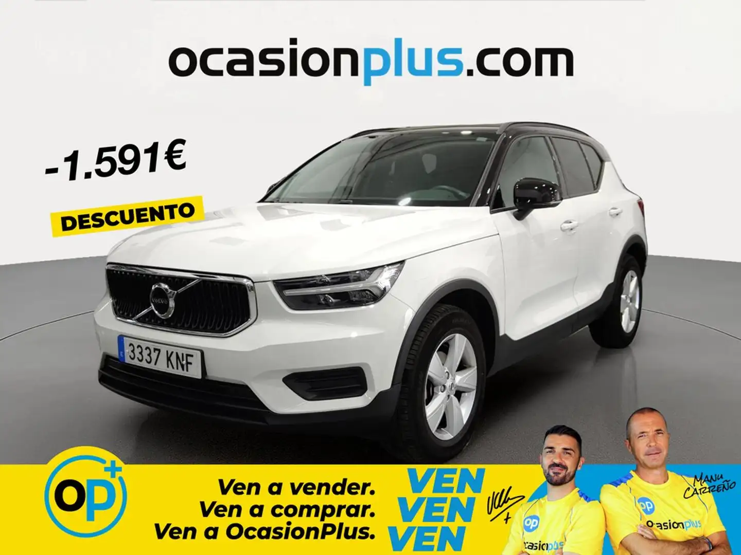 Volvo XC40 T3 Blanco - 1