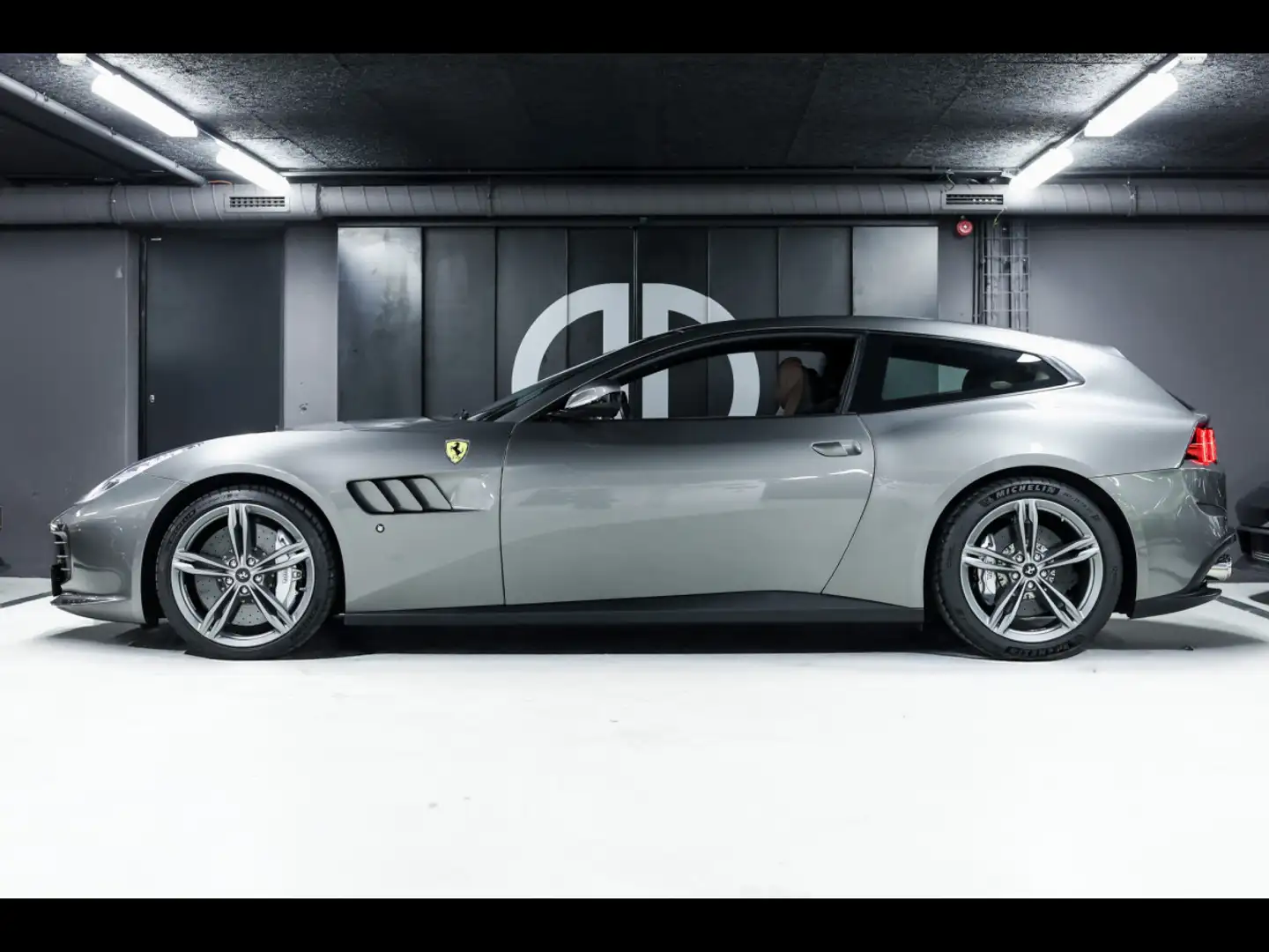 Ferrari GTC4 Lusso V12°GRIGIO FERRO°POWER 06/27°LUGGAGE°PPF°LIFT°DISP Grau - 2