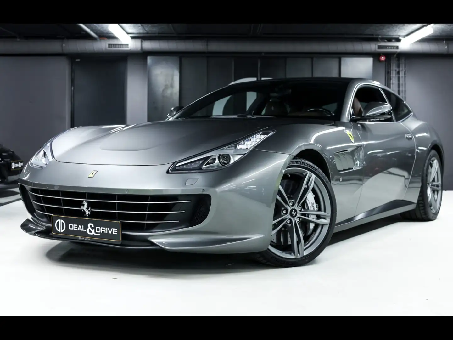 Ferrari GTC4 Lusso V12°GRIGIO FERRO°POWER 06/27°LUGGAGE°PPF°LIFT°DISP Grau - 1