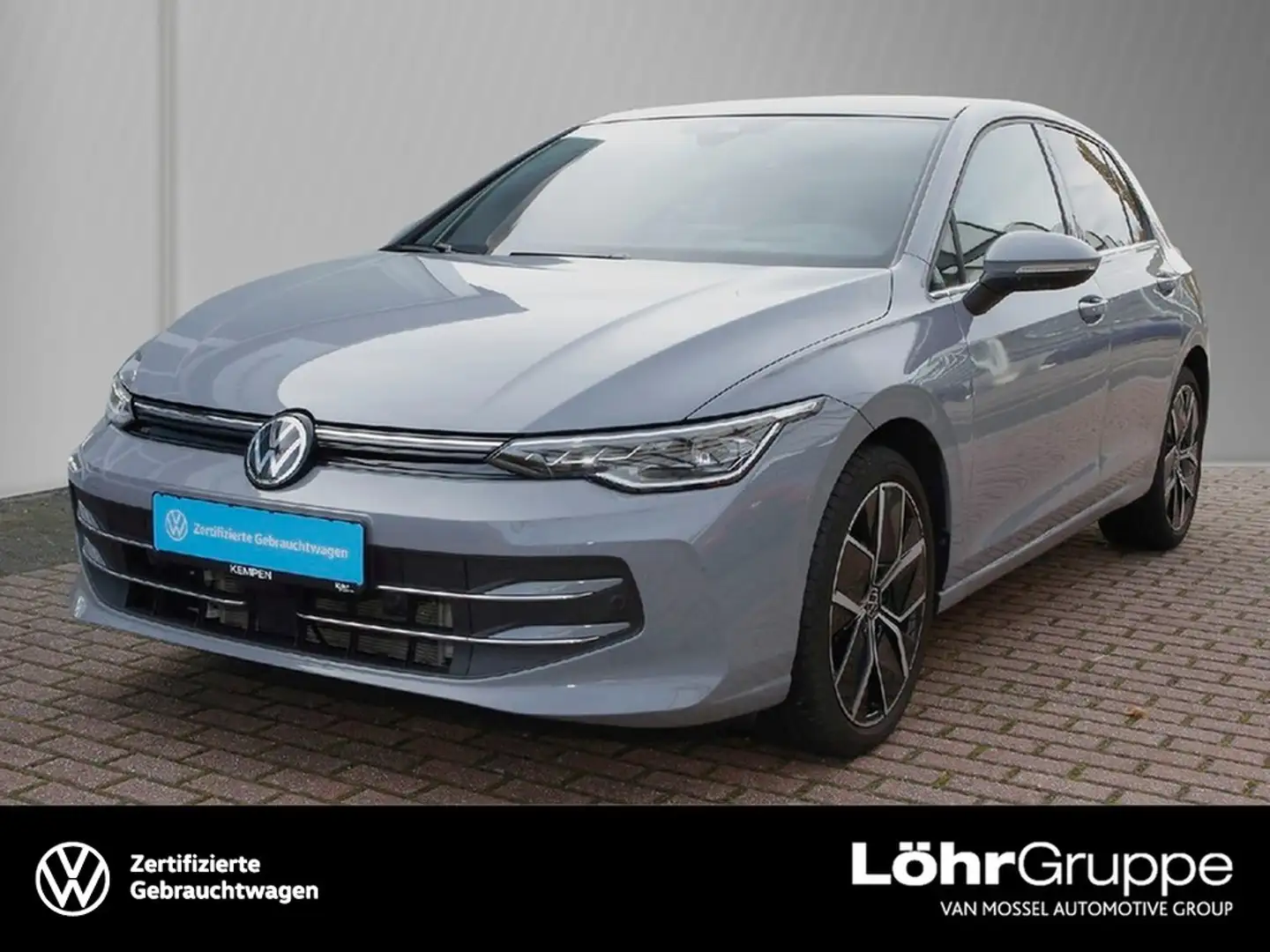 Volkswagen Golf VIII Lim 1,5 eTSI Edition 50 18" HUD MATRIX PANO Gris - 1