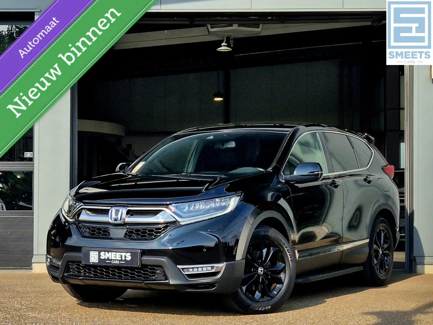 Honda CR-V 2.0 e:HEV Black Edition Automaat |Leer|Nav|Cam|Vol Noir - 1