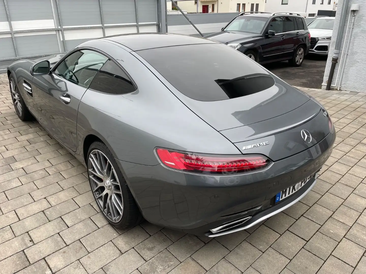 Mercedes-Benz AMG GT 4.0 V8MB Scheckheft Junge Sterne 08.26 Grau - 2