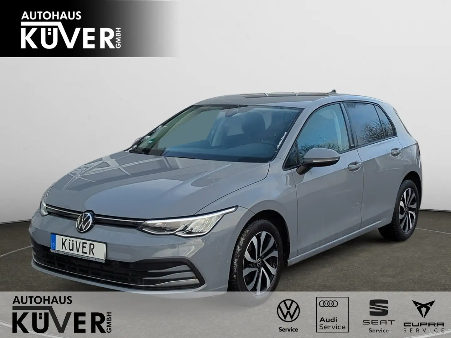 Volkswagen Golf Life 1.0 TSI APP*ACC*NAVI*LED*PDC Grau - 1