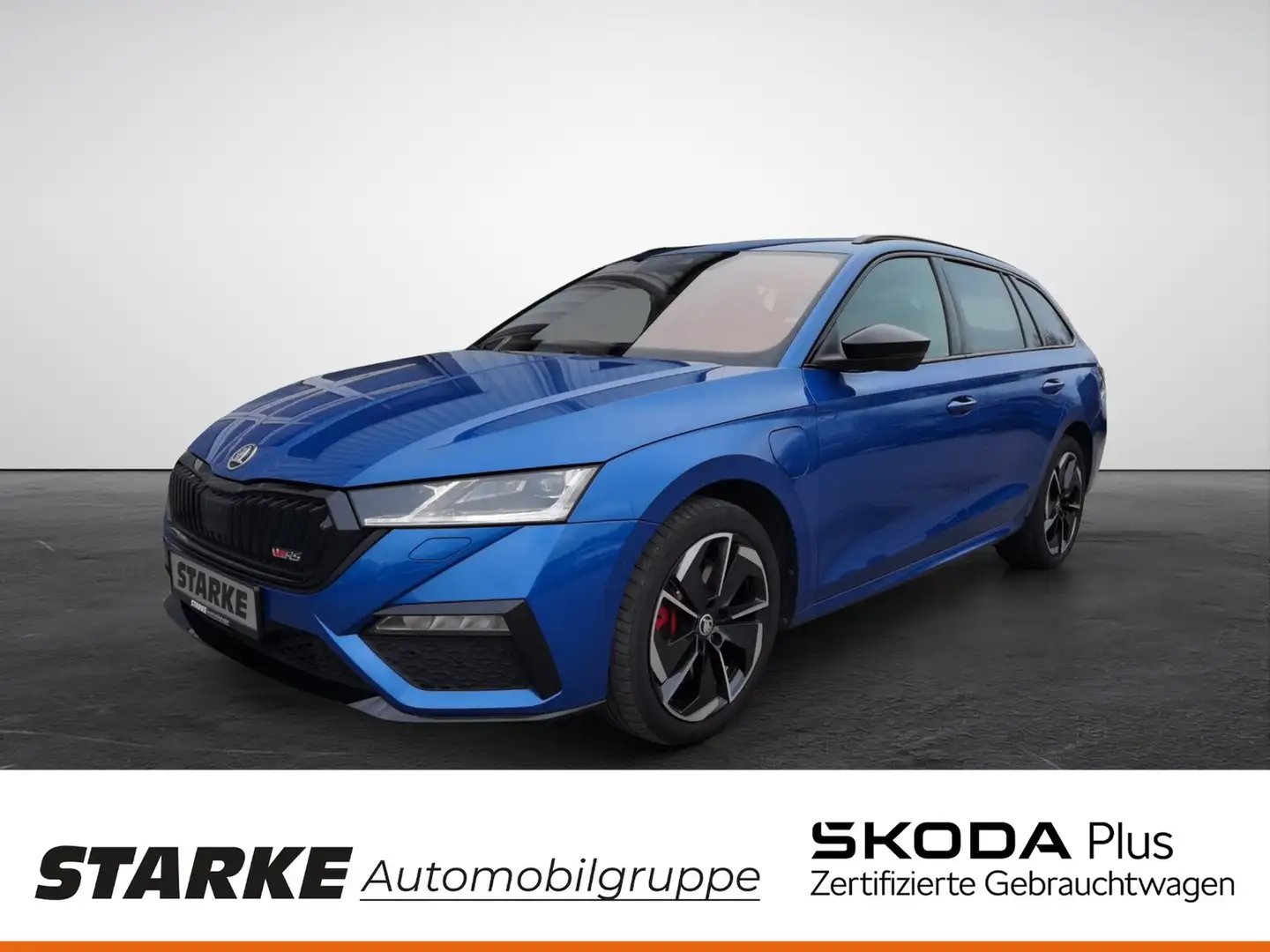 Skoda Octavia Combi 1.4 TSI iV DSG RS Mavi - 2